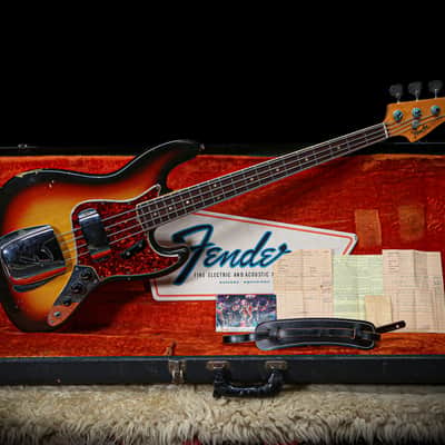 1966 Fender Jazz Bass "Sunburst" image 1