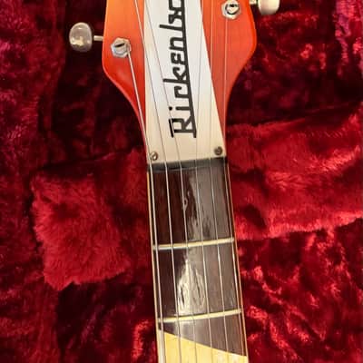 Rickenbacker 625 - Fireglo image 2