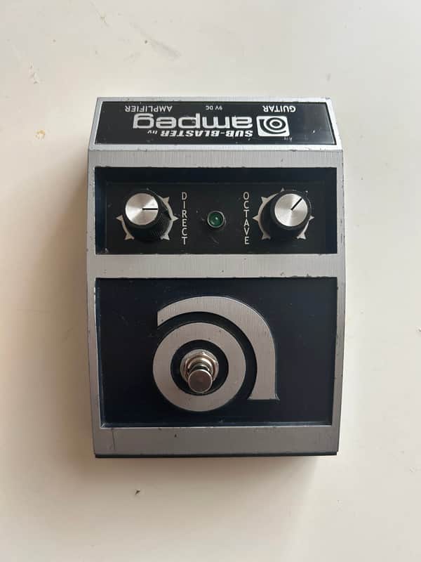 Ampeg Sub-Blaster SCP-OCT Octave Divider 2005 - 2006 - Black image 1