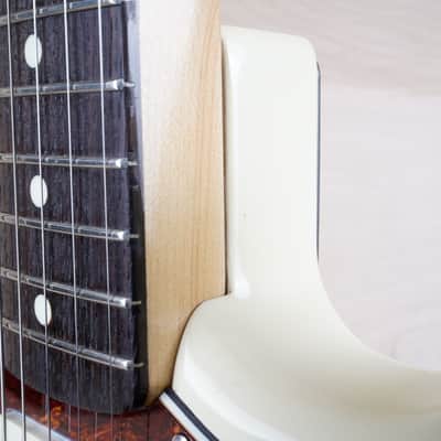 Fender ST-362V Stratocaster Reissue MIJ 1987 Olympic White Seymour Duncan Pickups HSS Vintage Japan w/ Bag image 11