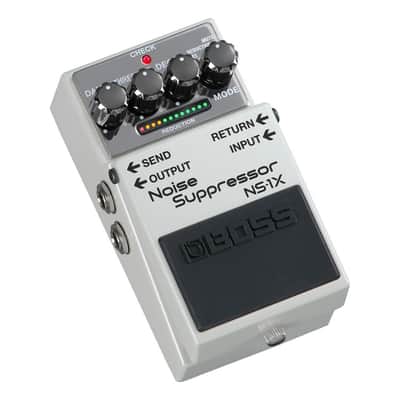 Boss NS-1X Noise Suppressor Effect Pedal for Electric Guitars with Boss Multi-Dimensional Processing Technology image 2