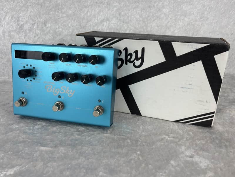 Strymon Big Sky Reverb Pedal - $345 (Used)