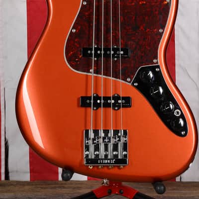 Fender Player Plus Active Jazz Bass - Aged Candy Apple Red Bild 2