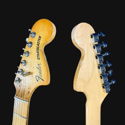 Fender 25th Anniversary Stratocaster 1979 Silver Metallic Vintage USA w/ OHSC image 7