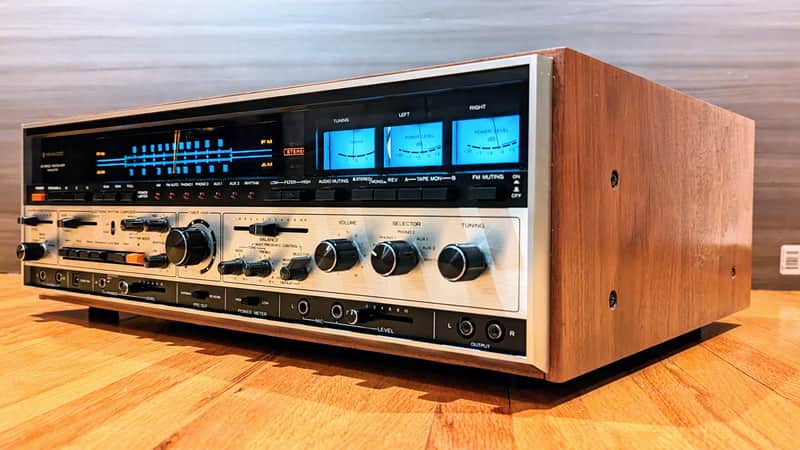 Kenwood KR-6170 / Stereo Receiver / Very Rare / Fully Serviced