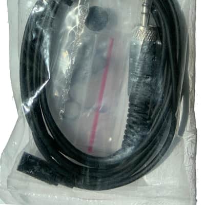 Sennheiser ME 2 - Omnidirectional Mic for Evolution wireless - Black image 1