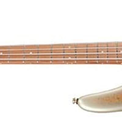 Mint Ibanez SR400EPBDXMGU Standard 4-String Electric Bass , Mars Gold Metallic Burst image 4