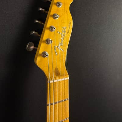 Hot Rod 6 Strings Telecaster 2020s - Relic Gold Glitter image 20