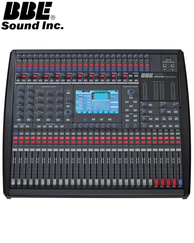BBE Sound MP24M 24-Input/15-Output Digital Mixing Console with Sonic Maximizer image 1