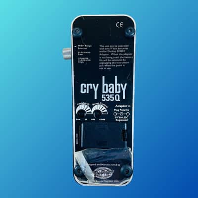 Dunlop 535Q Cry Baby Multi-Wah image 2