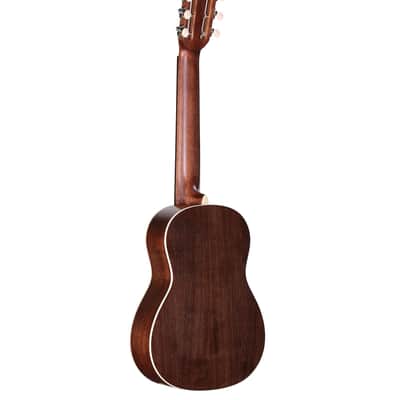 Alvarez AU70B/6 Artist Baritone Travel Ukulele (Natural Satin) image 3