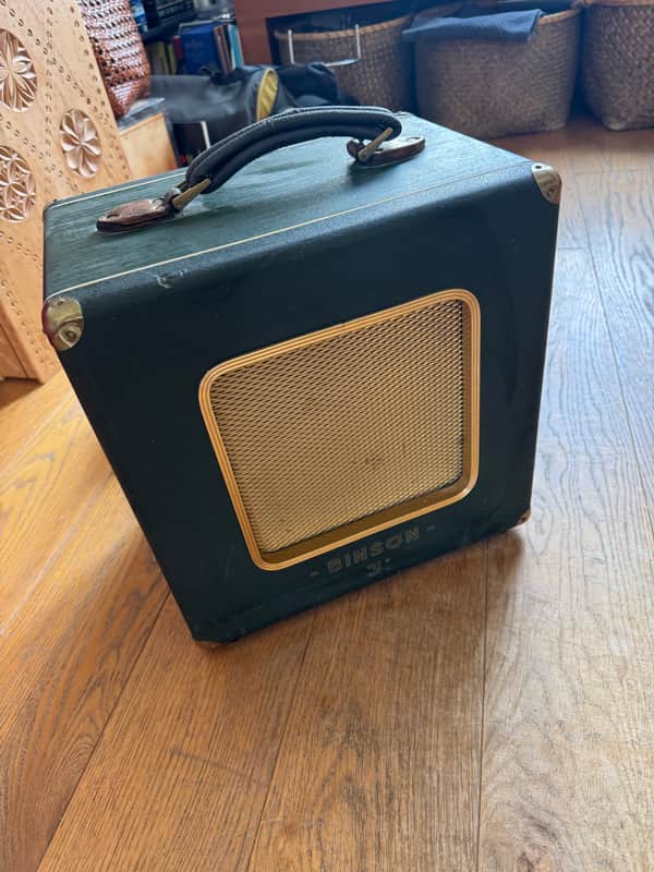 Binson 3B 1950’s - Green tolex image 1