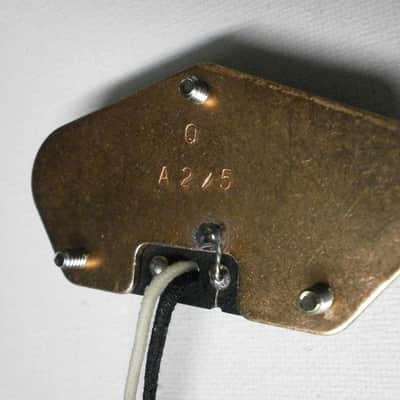 Telecaster BRIDGE Pickup Broadcaster Nocaster Esquire A2/5 Hand Wound Fits Fender by Q pickups Tele image 4