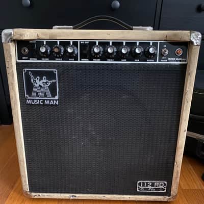 Music Man 112 RD Fifty 50-Watt 1x12" Guitar Combo with Limiter 1982 - 1984 - White image 1