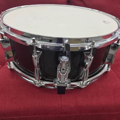 Yamaha SBS1455 Stage Custom Birch 5.5x14" Snare Drum - Raven Black image 4