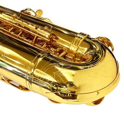 Brasspire Unicorn [Store Display Clearance Item!] Brasspire Unicorn BPT1-GL Tenor Saxophone [Shipped after adjustment & setup] [5 Years of Free Key Balance Adjustment] [Grand Clearance Sale] image 8