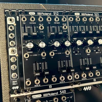 Immagine Roland System-500 Eurorack Synthesizer Complete Set - 2