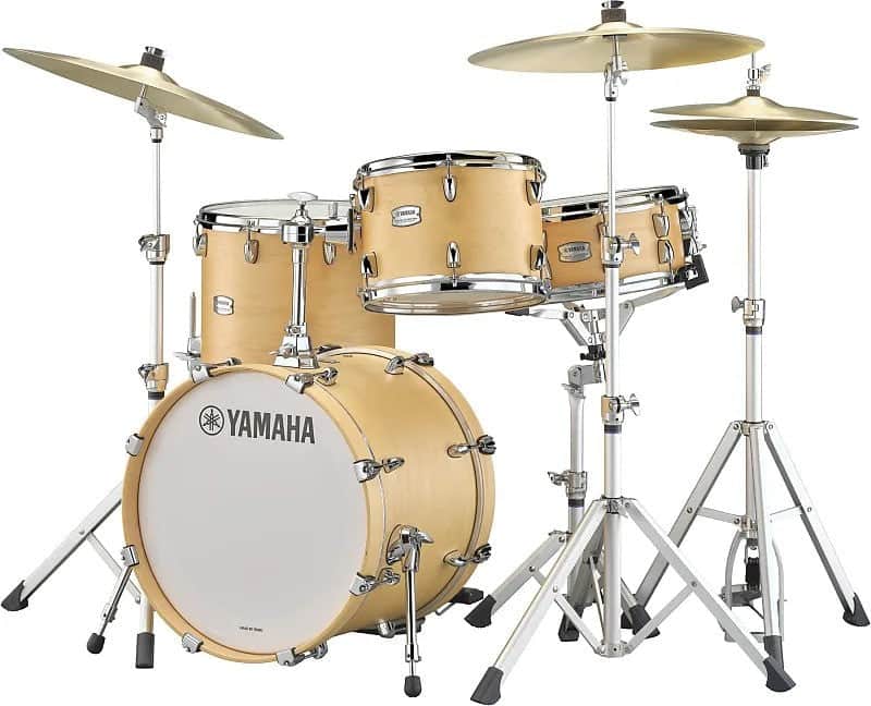 Yamaha Tour Custom 3pc Kit - Butterscotch Satin image 1