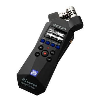 Zoom H1essential 32-Bit Float Stereo Handy Recorder image 5