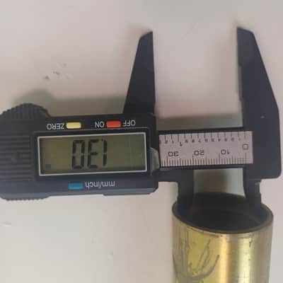 Musser M665B Brass Tube F# 35.75”x1.5" Symphonic Chime Tubular Bell Professional image 5