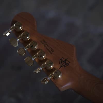 Charvel Angel Vivaldi Signature Pro-Mod DK24-6 Nova - Lucerne Aqua Firemist(2) image 14