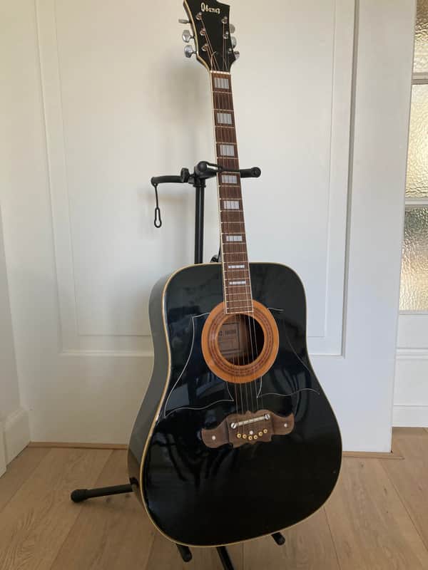 Ibanez Concorde 1979 Black Beauty image 1