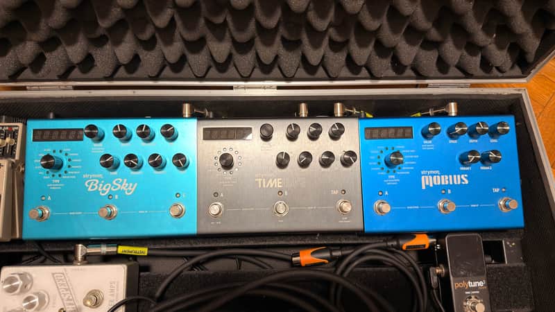 Strymon Trifecta - mobius/timeline/bigsky Bild 1