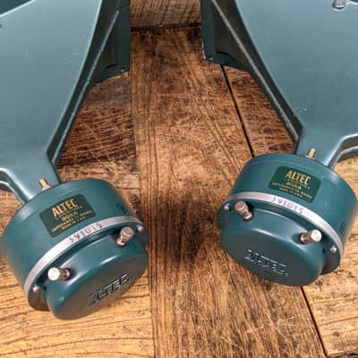 Pair of Altec Lansing H 811B Horns With 806A Drivers image 4