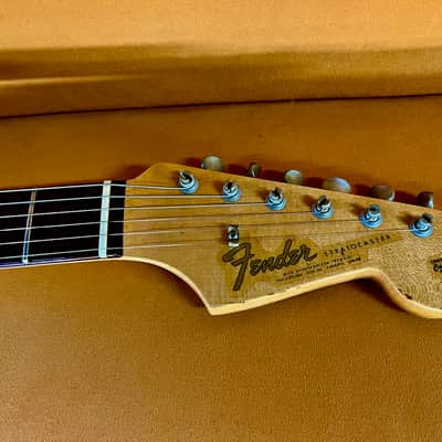 Fender 1964 Stratocaster Master Design Masterbuilt Greg Fessler 2006 - Gold Sparkle image 6