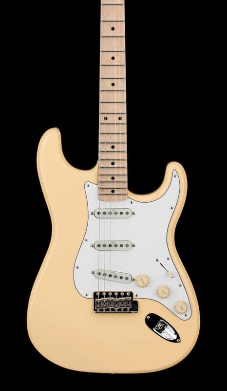 Fender Yngwie Malmsteen Stratocaster - Vintage White #04825 image 1