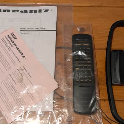 Marantz SR4120 AM/FM Stereo Receiver (60WPC) - Excellent Collectors Grade Condition w' Original Box, Remote, Manual & Serviced Provenance image 10