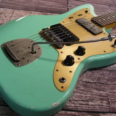 PRE-ORDER Shelton GalaxyFlite Vintage Offset Offset w/ Mastery. Aged Lacquer Finish. NEW Headstock! image 20