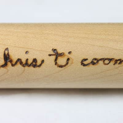 Chris Ti Coom "Am" Native American Inspired Flute w/ Bag, USA, Excellent! #31480 image 7
