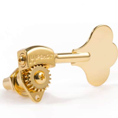Hipshot Ultralite LIC Tuner HB6C 3/8 Gold - Single Bass tuner