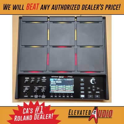 Roland SPD-SX Pro Sampling Pad, Guaranteed 100%, MINT Condition, Includes Original Packaging, You WANT this !! image 2