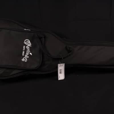 Martin Little Martin LX1 Acoustic Guitar with Gig Bag, Sitka Spruce and Mahogany HPL Construction, Modified 0-14 Fret, Modified Low Oval Neck Shape 417 image 8
