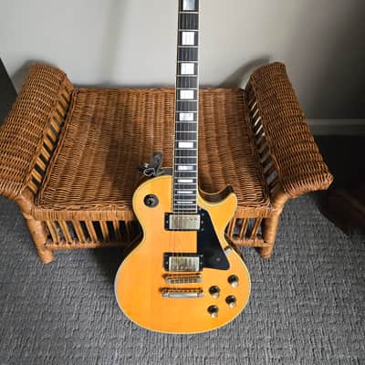 Gibson Les Paul Custom 1970 - 1985 - Natural image 1