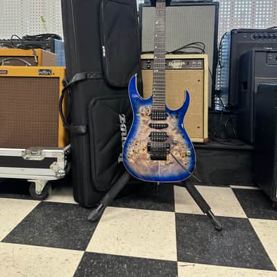 Ibanez RG1070PBZ-CBB Premium 2017 - 2019 - Cerulean Blue Burst