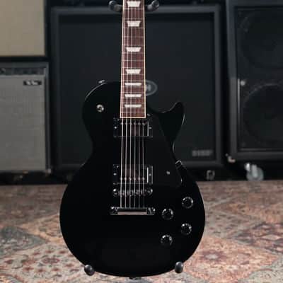 Gibson Les Paul Studio Electric Guitar Ebony with Gig Bag - Floor Model image 3