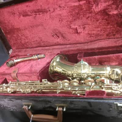 C.G. Conn 1119954  Alto Saxophone serial M153588 - Lacquer Ready To Play image 1