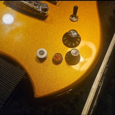 Rad-Mod Guitars Miltown Wave Gold 1 of 5 + Hard Case image 2