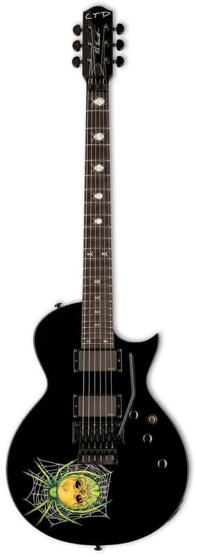 ESP LTD 30TH ANNIVERSARY KH-3 SPIDER w/Case (B Stock) image 1