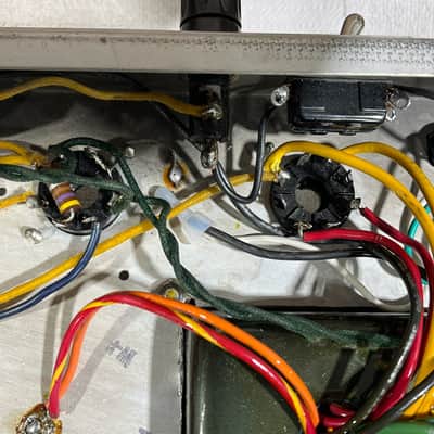 1962 Fender Vibrolux amplifier image 18
