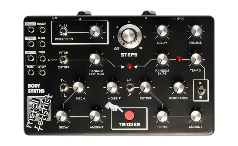 Body Synths Metal Fetishist Desktop Percussion Synthesizer image 1