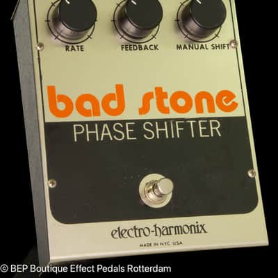Electro-Harmonix Bad Stone Analog Phase Shifter 1979 made in the USA image 3