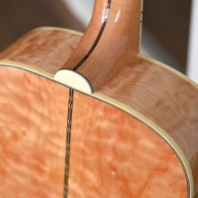 Gibson SJ-200 M Quilt Limited Edition (2013) 2013 - Natural image 6