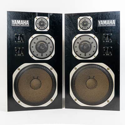 Vintage Yamaha NS-1000 Floor Speaker Monitors – Matched Pair – Consecutive SN image 1