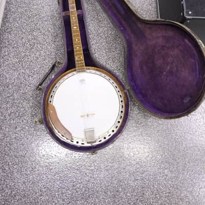 Howard Tenor Banjo 1920's image 11