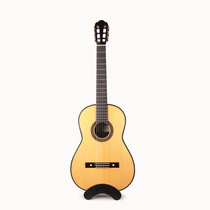 Torres Model, Handmade in Spain by Manuel Adalid - Guitarras Esteve - All Solid Wood image 1