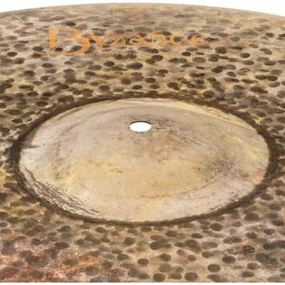 Meinl Byzance Thin Crash 19", B19EDTC, Extra Dry - Crash Cymbal image 3